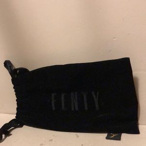 Fenty Velvet Dust Bag